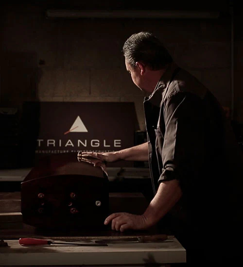 Triangle-manufacture