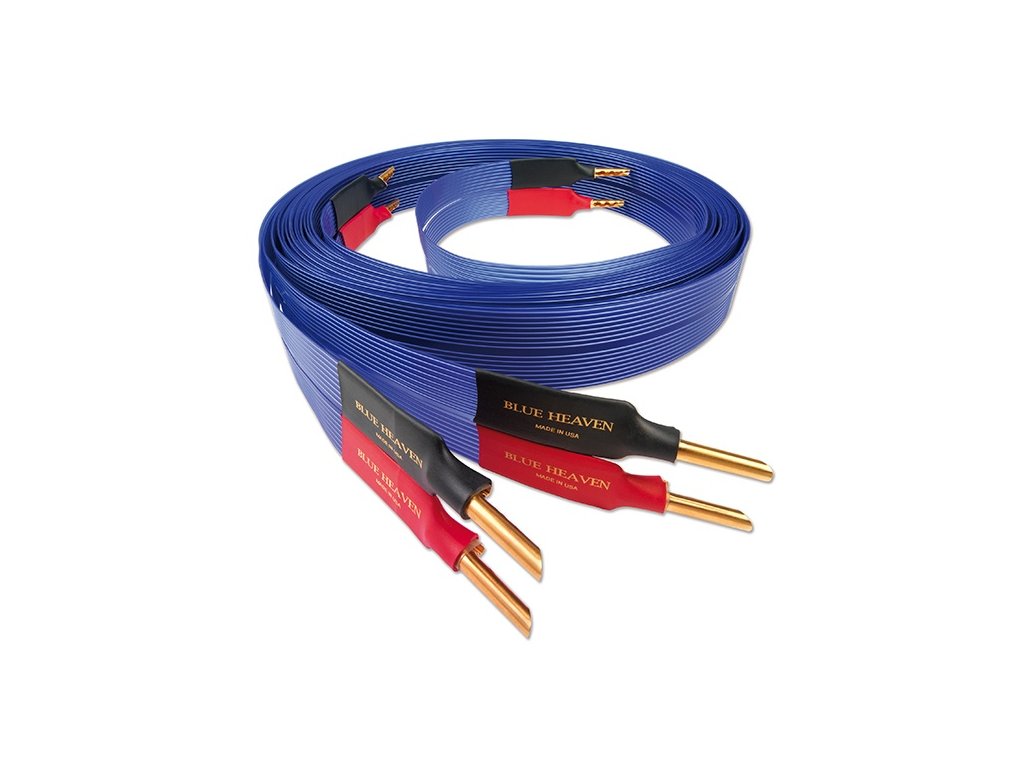 Nordost Blue Heaven Speaker Cable 2x3,0m vybalený