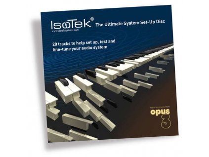 IsoTek Ultimate System set-up CD