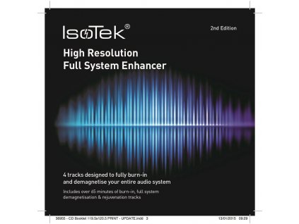 IsoTek High Resolution Full System Enhancer