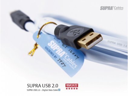 SUPRA  USB 2.0 Cable 1m
