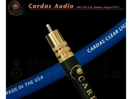 Cardas Clear Light 0,5m RCA/XLR