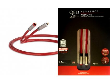 QED Reference Audio 40