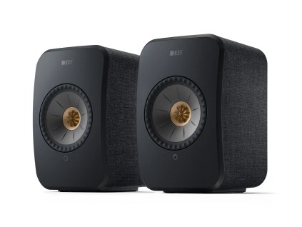KEF LSX II carbon black 2