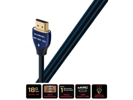 AudioQuest BlueBerry HDMI