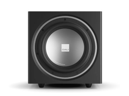 Dali SUB E 9F satin black front