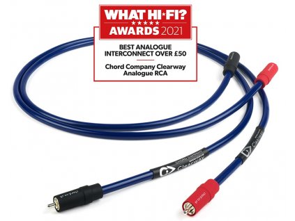 Chord Analog Clearway RCA