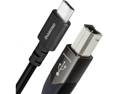 audioquest diamond usb b na usb c