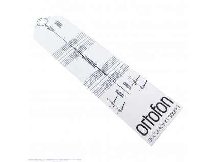 Ortofon alignment tool 1