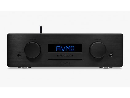 AVM CS 8 3 BE Black Edition Front 1