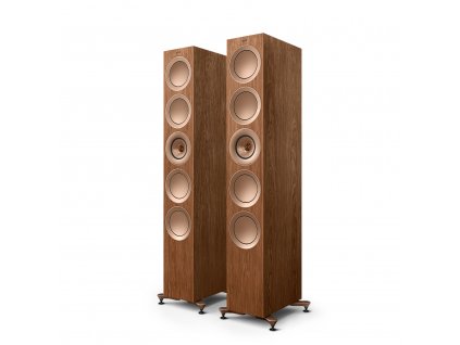 KEF R11 Meta walnut 1