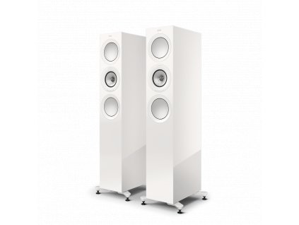 KEF R7 white 1