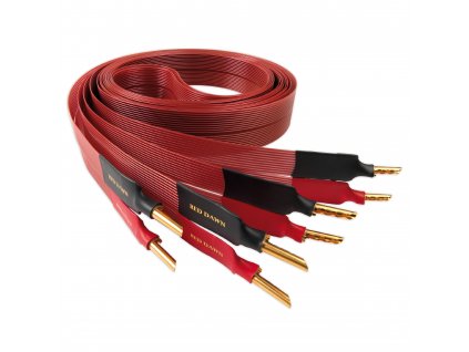 Red Dawn Speaker Cable bananas