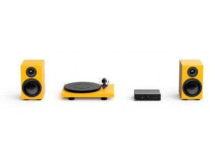 pro ject colourful audio system all in one hi fi system s gramofonem
