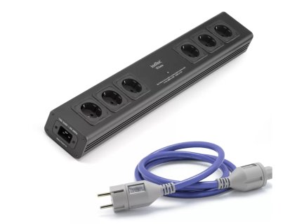 IsoTek V5 Sirius black