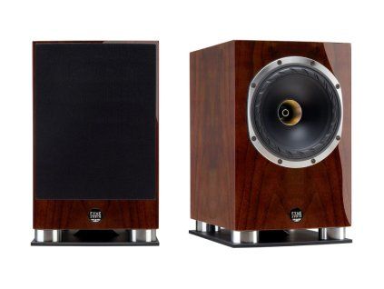 F500SP piano gloss walnut front gon