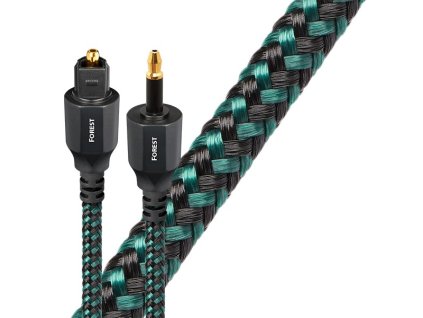 audioquest forest optilink 3 5 mm toslink