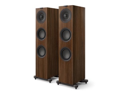 KEF Q7 Meta walnut