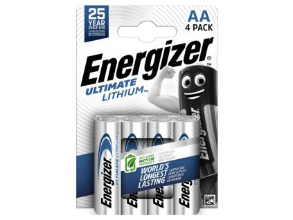 Energizer Ultimate Lithium AA 4pack