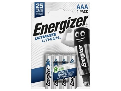 Energizer Ultimate Lithium AAA 4pack
