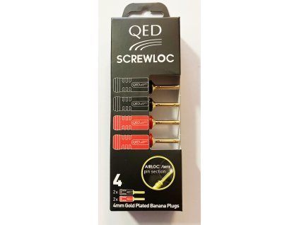 QED Screwloc Terminals Banana