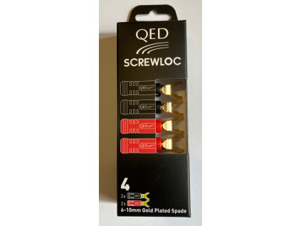 QED Screwloc Terminals Spade