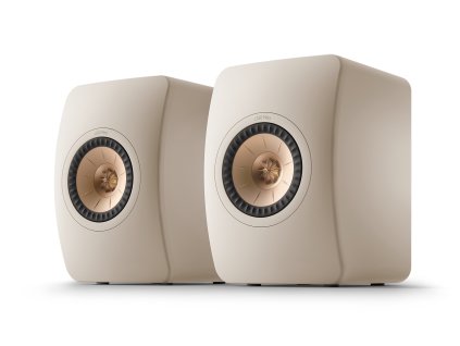 KEF LS50Meta sand shell