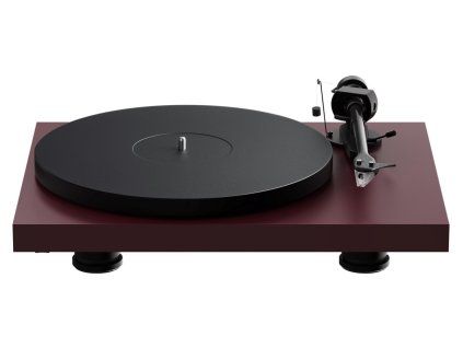 pro ject debut evo 2 pick it mm evo satin wine red
