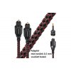 audioquest cinnamon optilink hifisound.cz 3 5 mm mini adapter