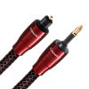 AudioQuest Cinnamon Optilink Toslink (+ 3,5 mm mini adaptér)