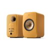 KEF LSX II amber haze