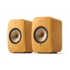 KEF LSX II amber haze 2