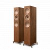 KEF R7 walnut 1