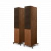 KEF R7 walnut 2