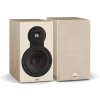 DALI SONIK 3 natural oak Bookshelf Speakers w grill
