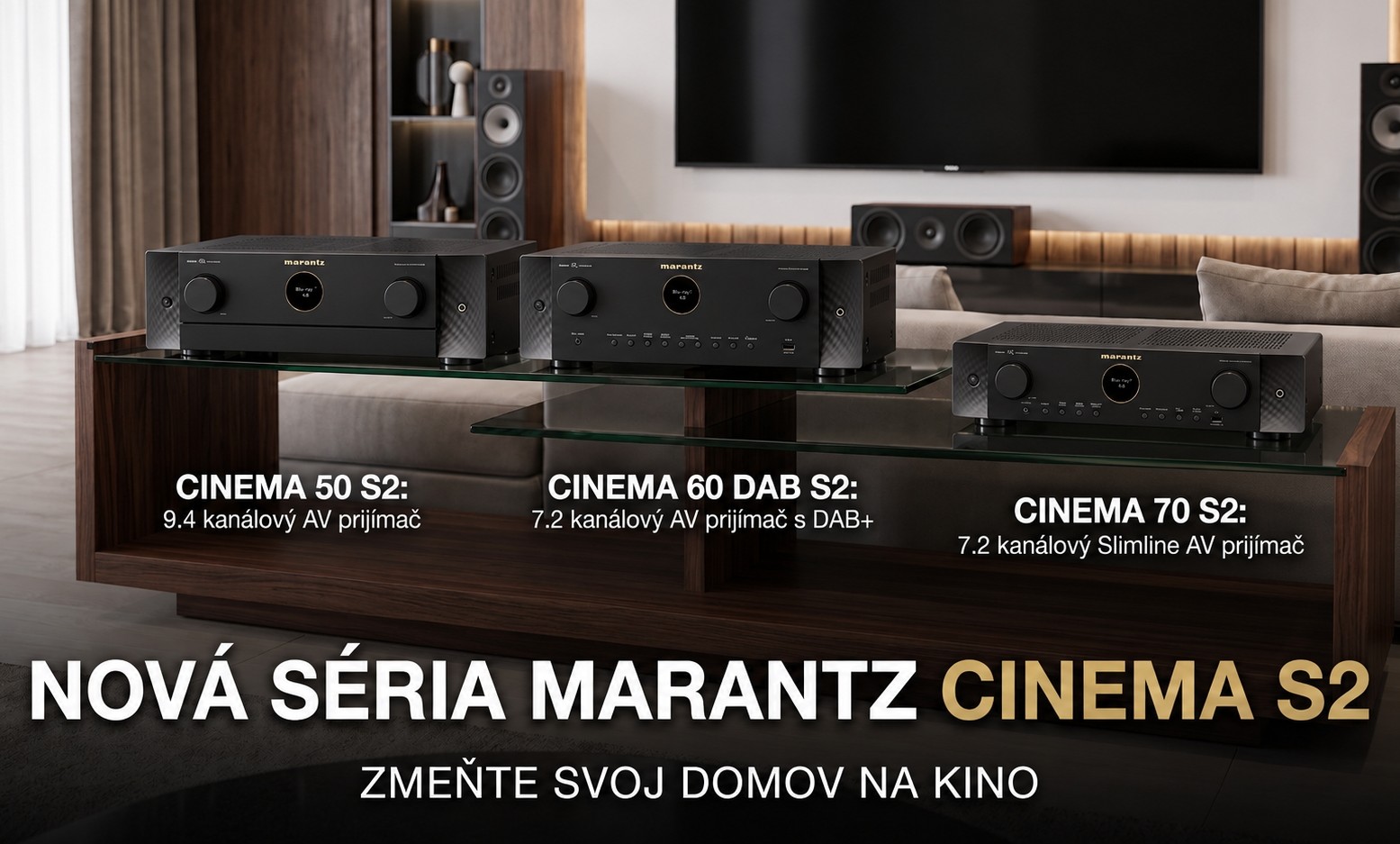 Marantz CINEMA Series 2