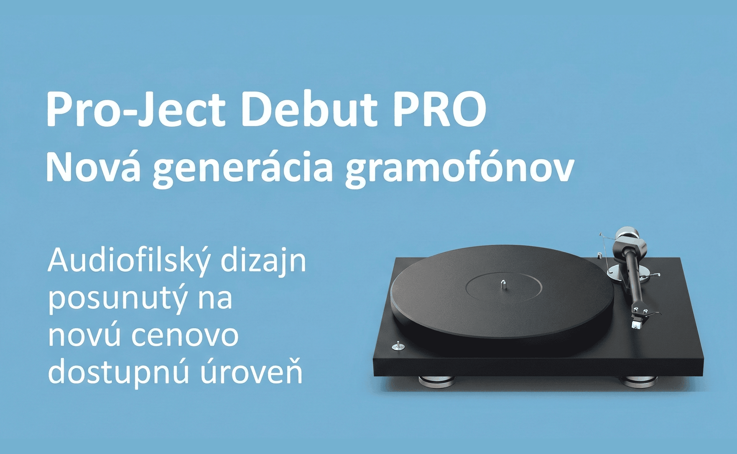 Pro-Ject Debut PRO
