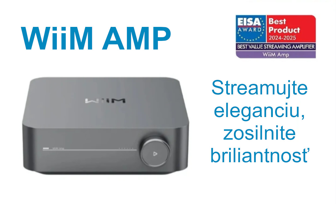 WiiM AMP