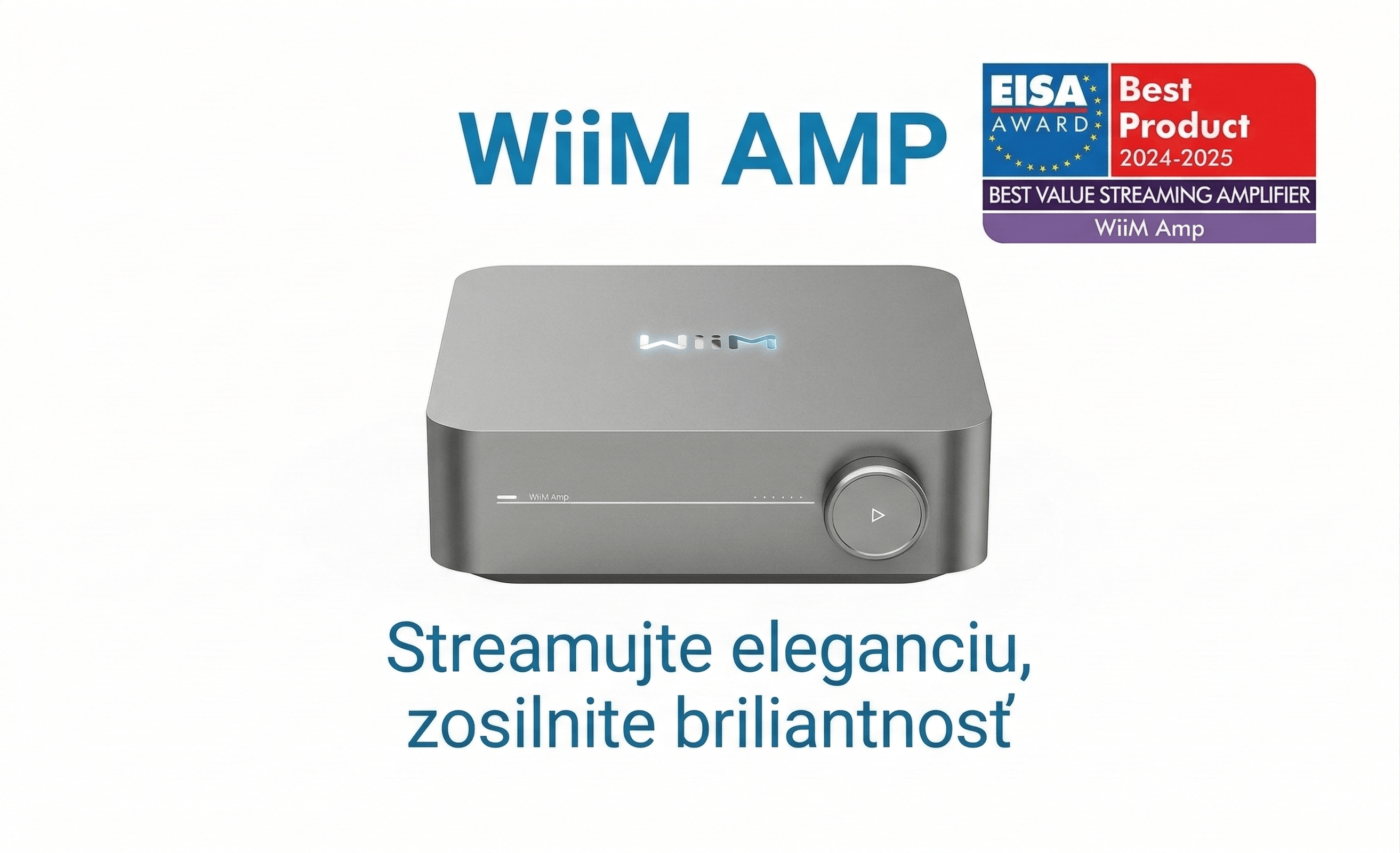 WiiM AMP