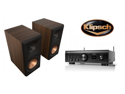 Denon PMA-900HNE + Klipsch RP-600M II