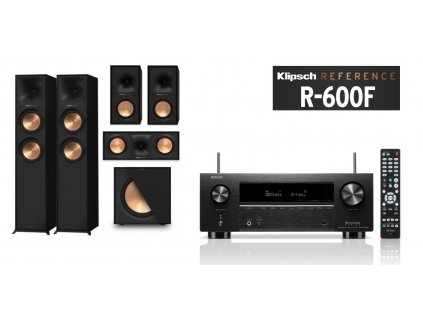 Denon AVR-X2800H + 5.1 set Klipsch R-600F