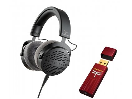 Beyerdynamic DT 900 PRO X + Audioquest Dragonfly RED