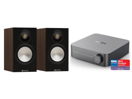 Wiim Amp Monitor Audio Bronze 50