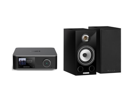 Wiim Amp Ultra + Triangle Comete EZ