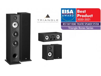 Triangle BOREA 5.0 set