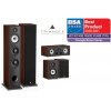 Denon AVR-X2800H + Triangle BOREA 5.0 set
