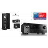 Denon AVR-X2800H + Triangle BOREA 5.0 set