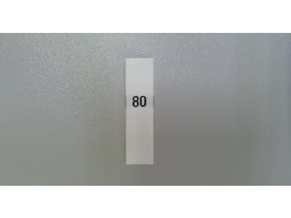80W