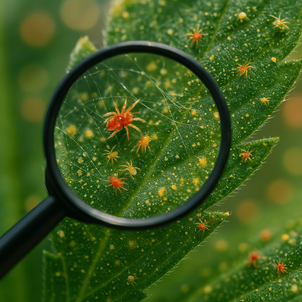 Spinnmilben: Bewährte Tipps zum Schutz Ihrer Ernte