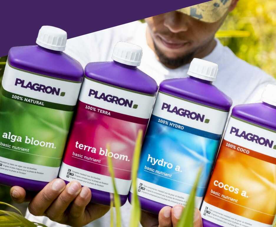 Plagron: Dein Weg zum erfolgreichen Anbau – Substrate und Dünger im Überblick